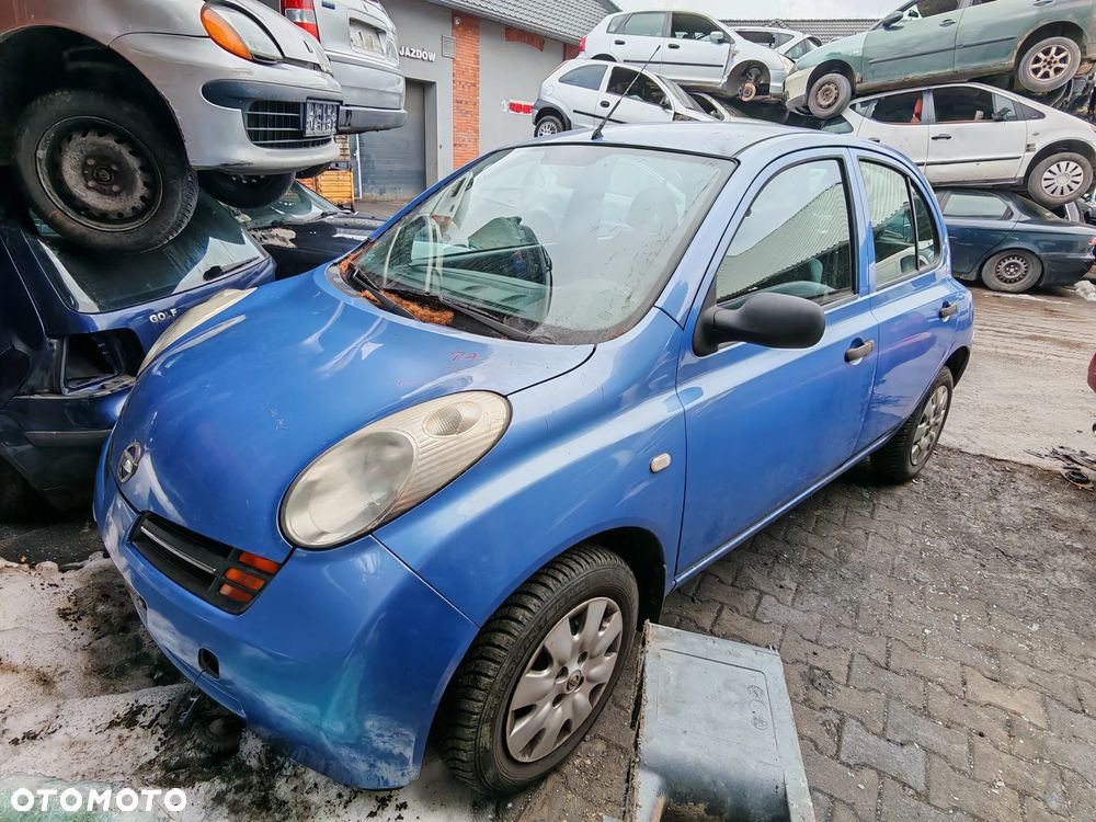 Błotniki Nissan Micra K12 T12g 5d - 2