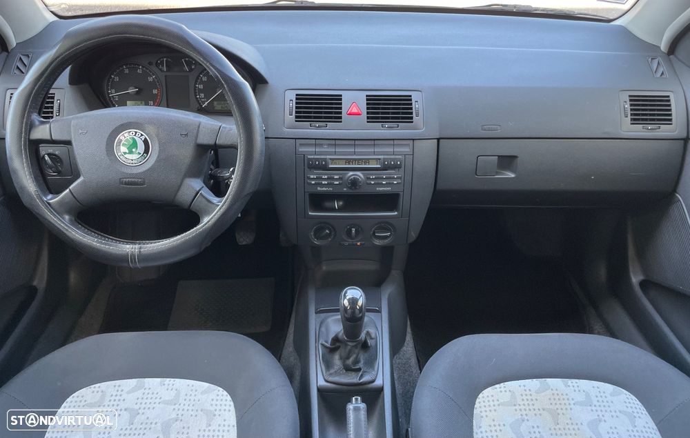 Skoda Fabia Break 1.4 Comfort - 11