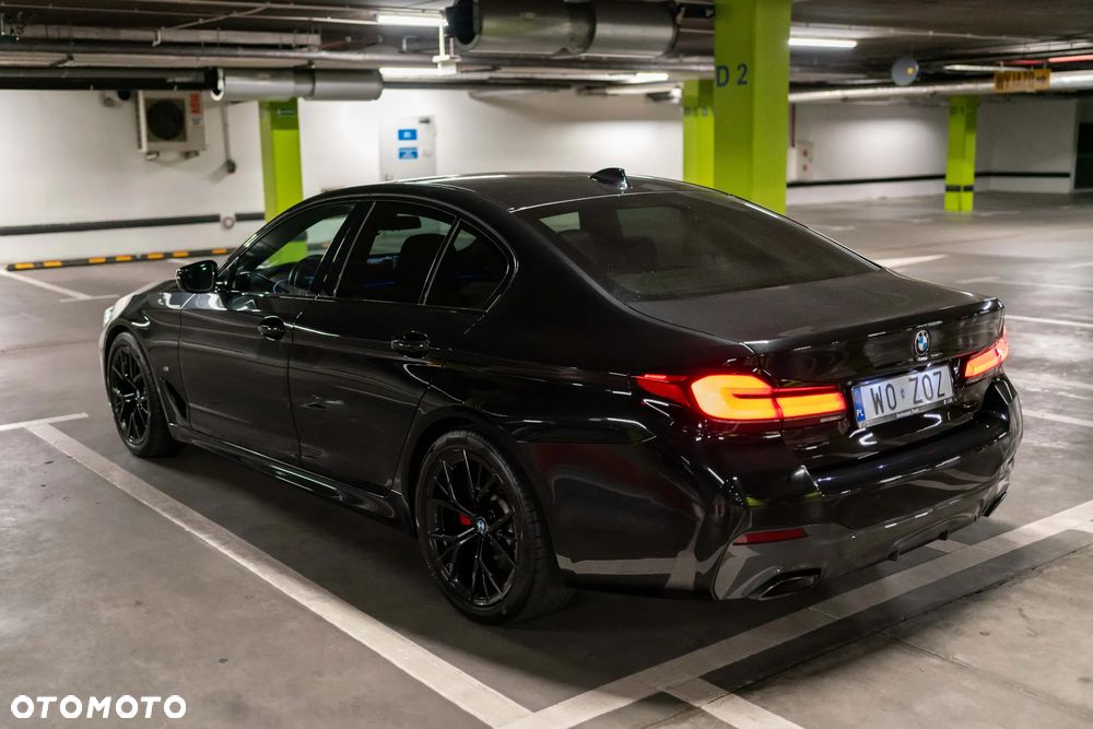 BMW Seria 5 520d M Sport sport - 2