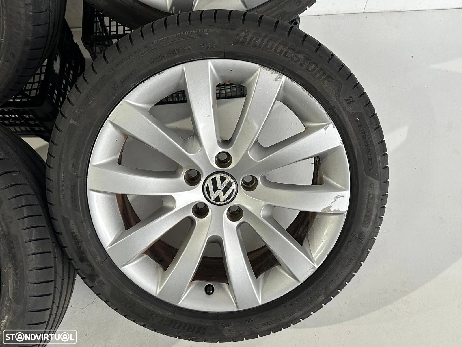 Jantes Especiais 17 - VW Scirocco (2010) - 6