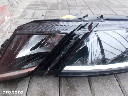 SKODA OCTAVIA 3 III 5E1 LIFT LAMPA LEWA FULL LED ORYGINAŁ EUROPA - 2