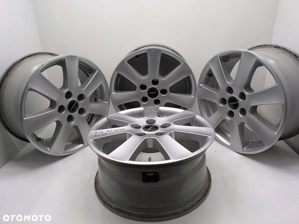 Alufelgi Felgi Aluminiowe R16 5x112 et40 Audi, VW, Mercedes, Skoda - 1