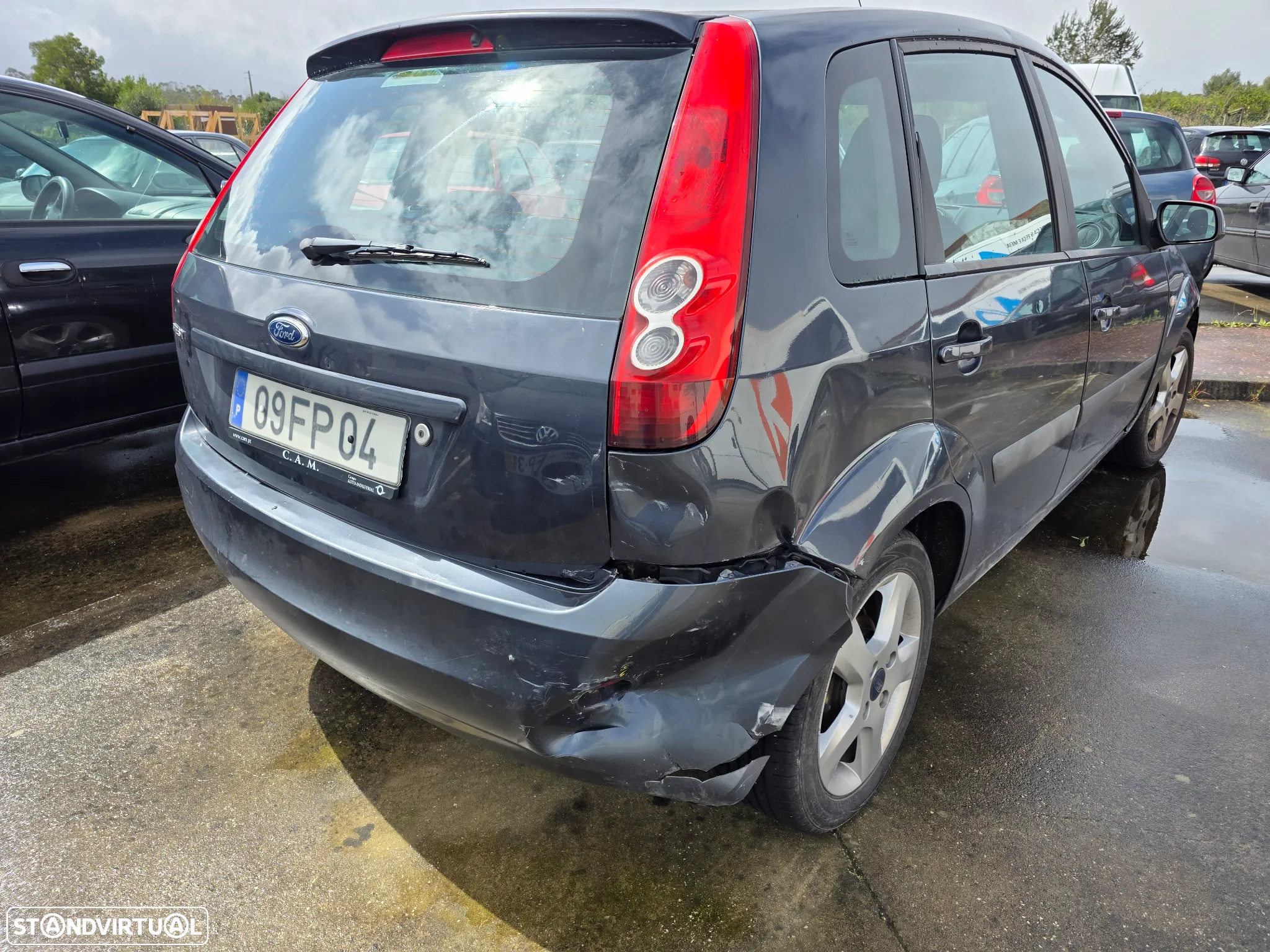 Ford Fiesta de 2008 para Peças - 4