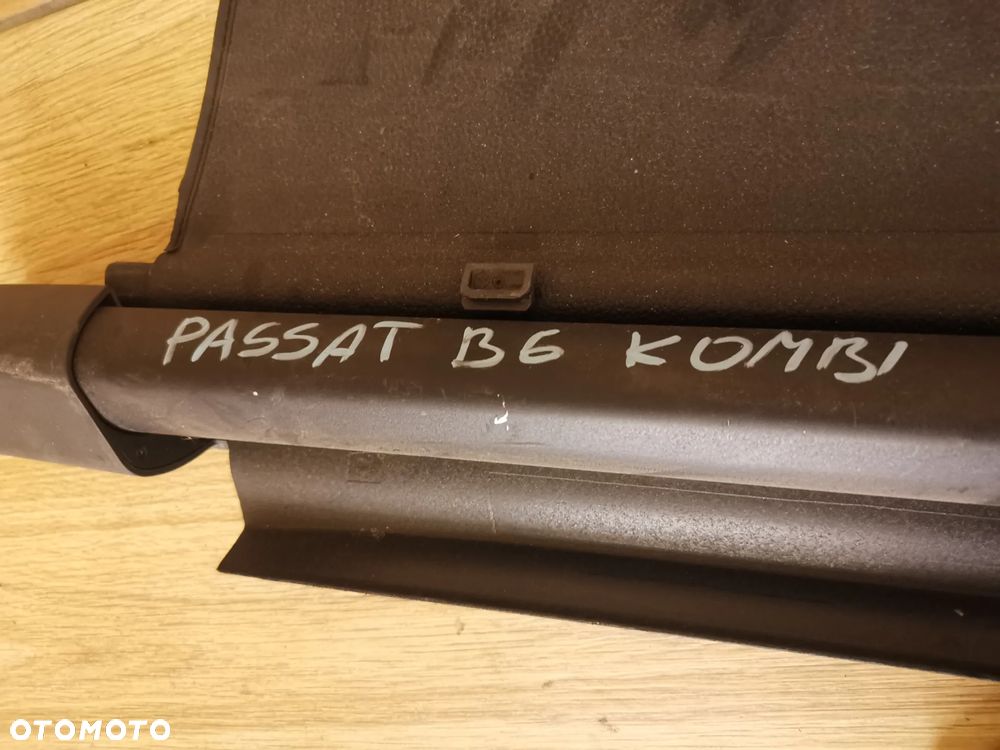 Roleta Bagażnika tył Volkswagen Passat B6 Kombi - 4