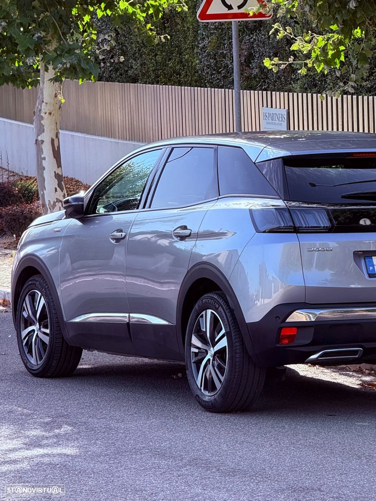 Peugeot 3008 BlueHDi 130 Stop & Start EAT8 GT - 12