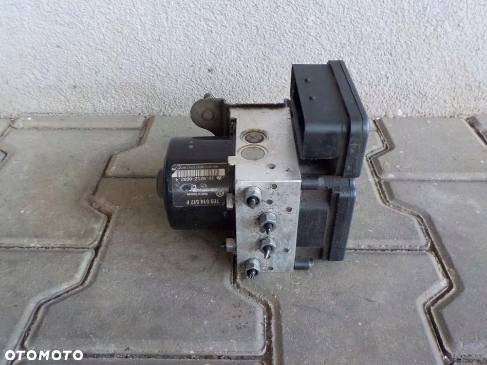 VW T5 LIFT POMPA MODUŁ ABS 7E0907379H 7E0614517F - 1