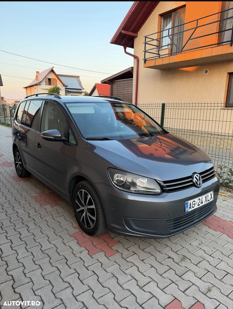 Volkswagen Touran 1.6 TDI DPF Trendline - 10