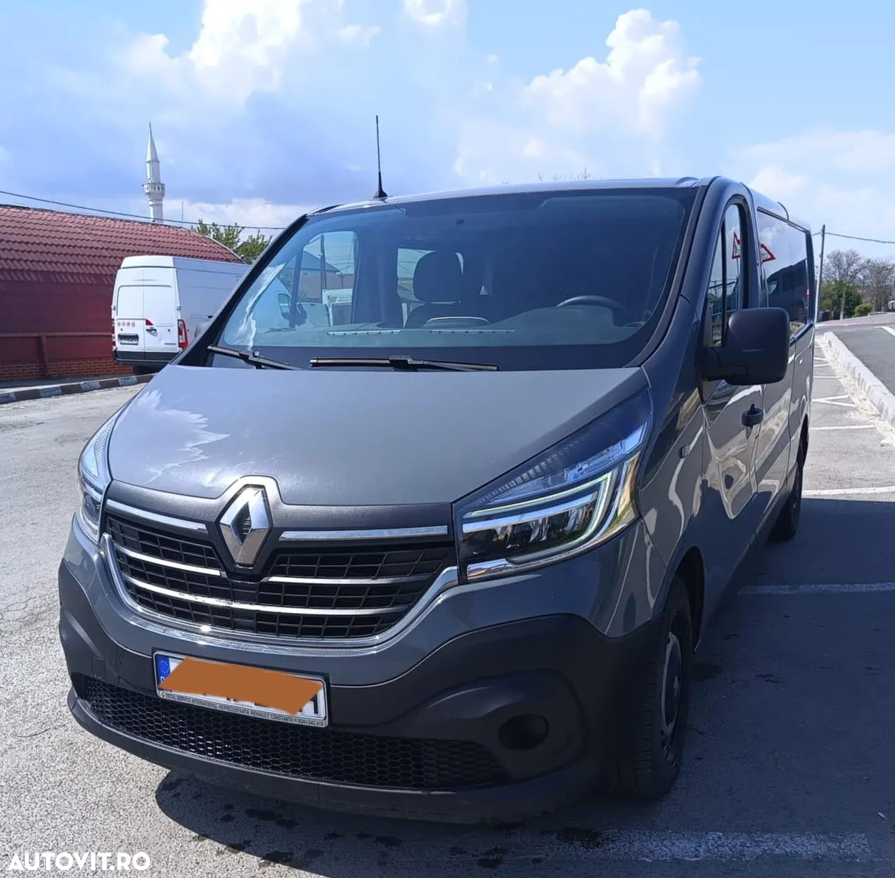 Renault Trafic 2.0 Blue dCi 146 Furgon Cabina Dubla L2H1 Authentique - 2