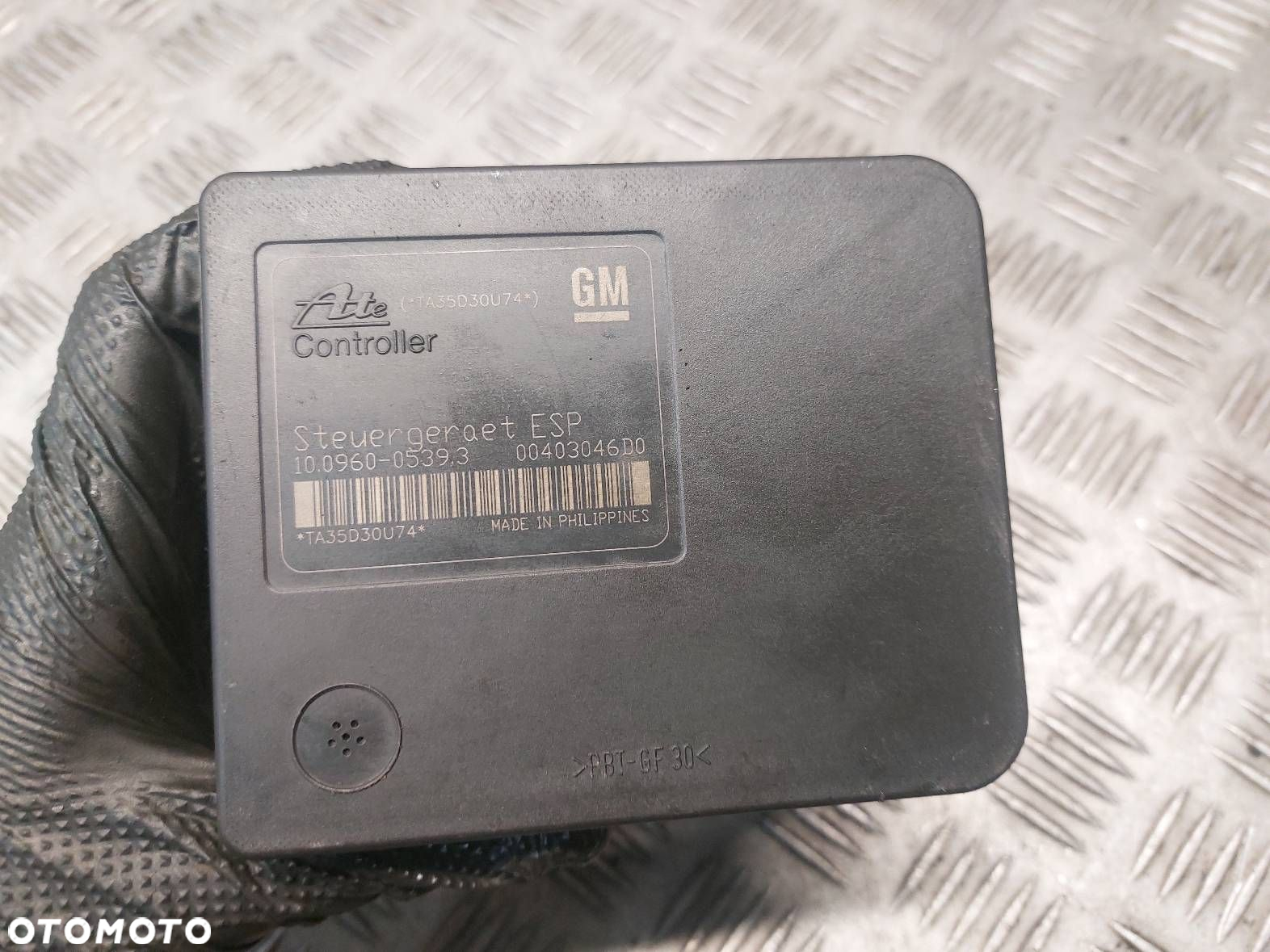 POMPA STEROWNIK ABS OPEL ASTRA H 1.6 16V 13213610 - 4