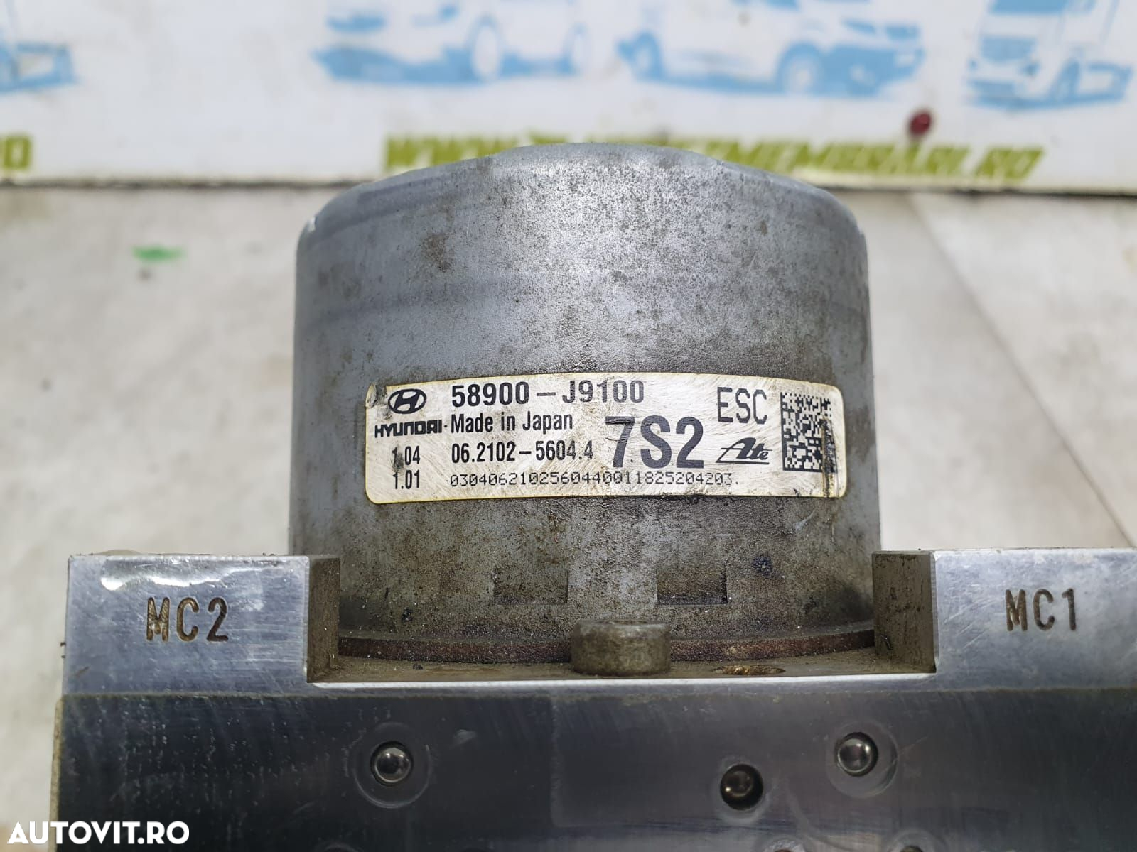 Pompa abs 58900-j9100 28.5162-9510.3 Hyundai Kona 1 [2017 - 2019] 1.0 - 6