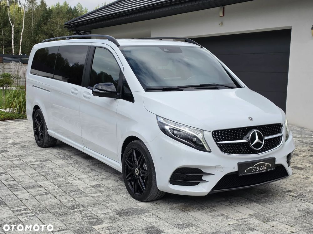 Mercedes-Benz Klasa V 300 d 4-Matic 9G-Tronic (ekstra dł) - 39