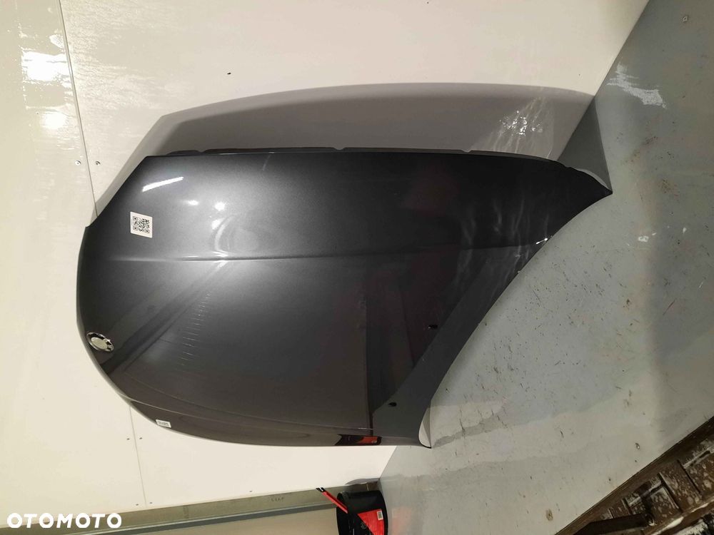 } MASKA POKRYWA SILNIKA DO BMW E87 SERIA 1 SPARKLING GRAPHITE METALLIC GRAFITOWA - 3