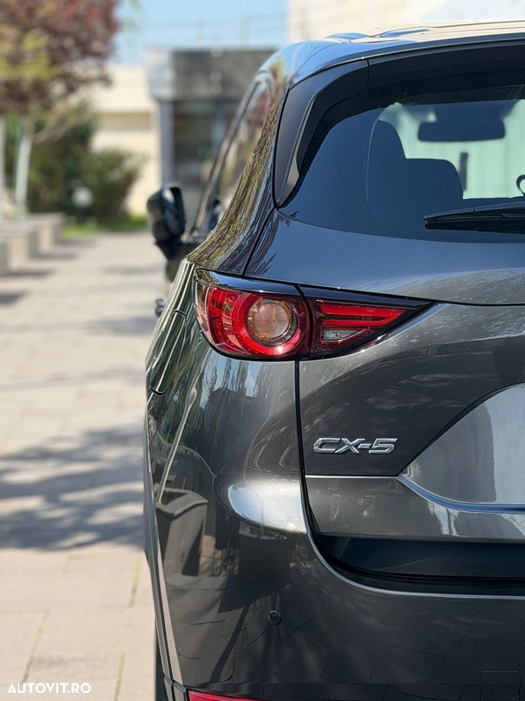 Mazda CX-5 SKYACTIV-D 150 SCR Exclusive-Line - 5
