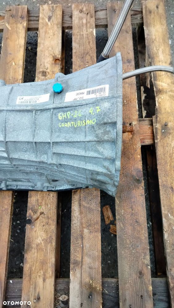 maserati granturismo i 4.7 07r- skrzynia biegów 6hp-26 0665039 - 5