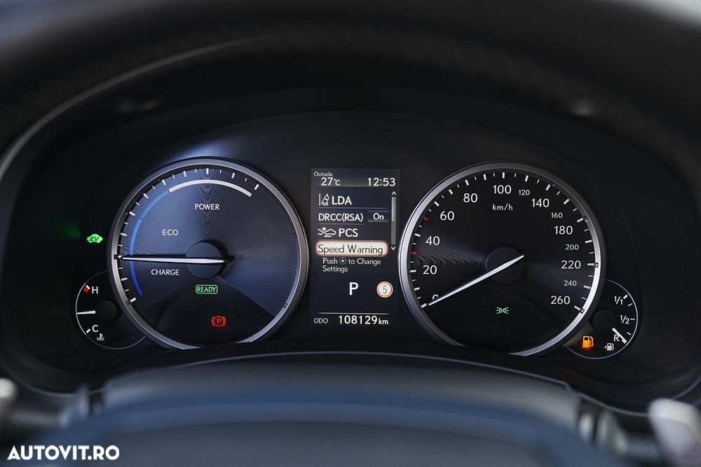 Lexus Seria NX - 26