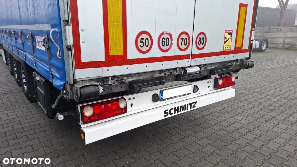 Schmitz Cargobull SCB MEGA VARIOS / 100% ORYGINAŁ / SALON PL - 11