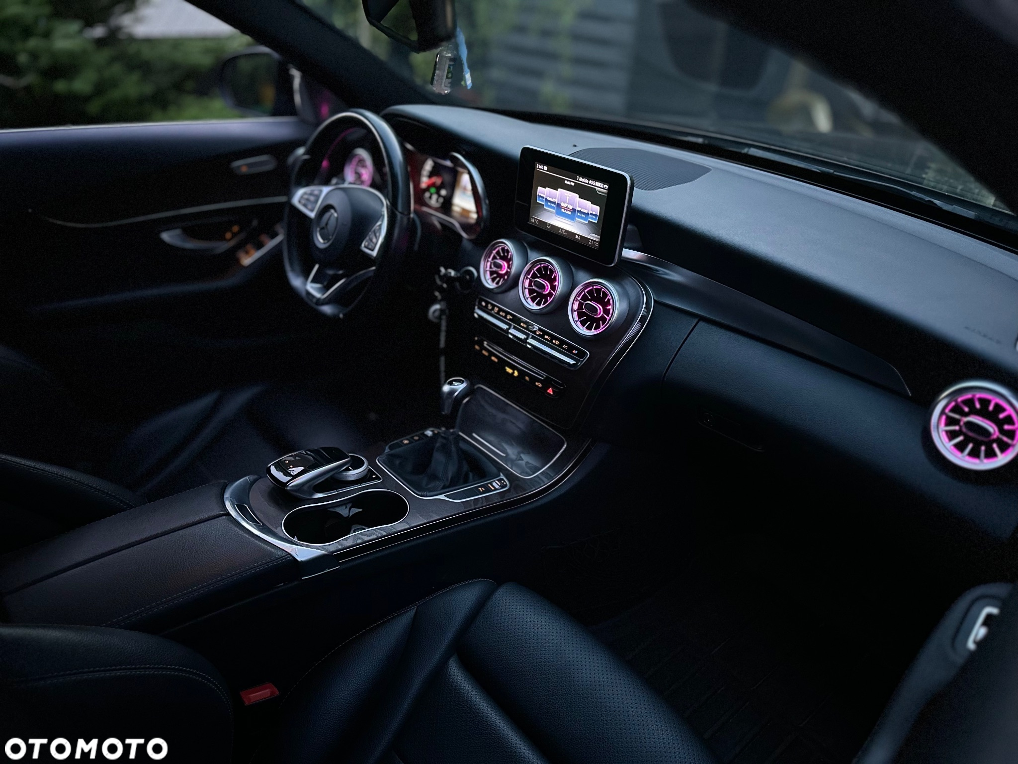 Mercedes-Benz Klasa C 200 (BlueTEC) d T AMG Line - 8