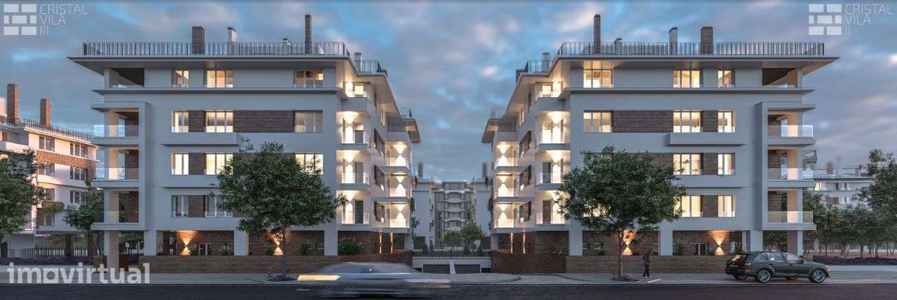Apartamento T3 no centro da Marinha Grande. Vende o construtor. - Grande imagem: 4/6