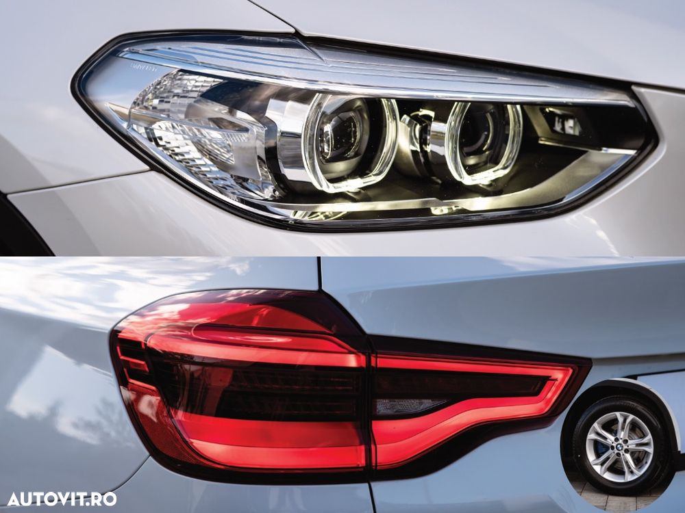 BMW X3 xDrive20d AT Luxury Line - 10