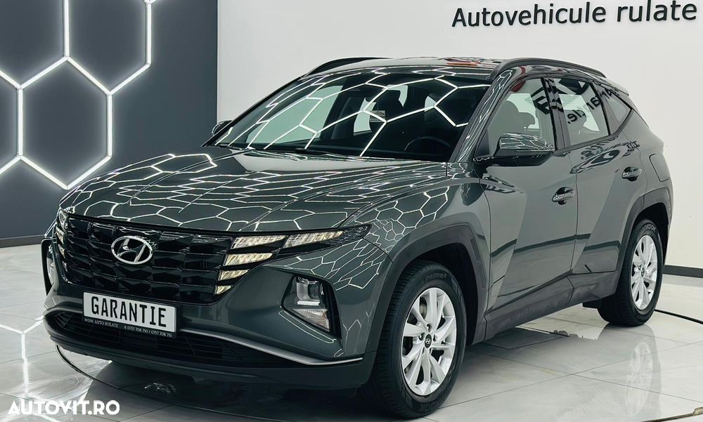 Hyundai Tucson 1.6 T-GDi 2WD Pure - 2