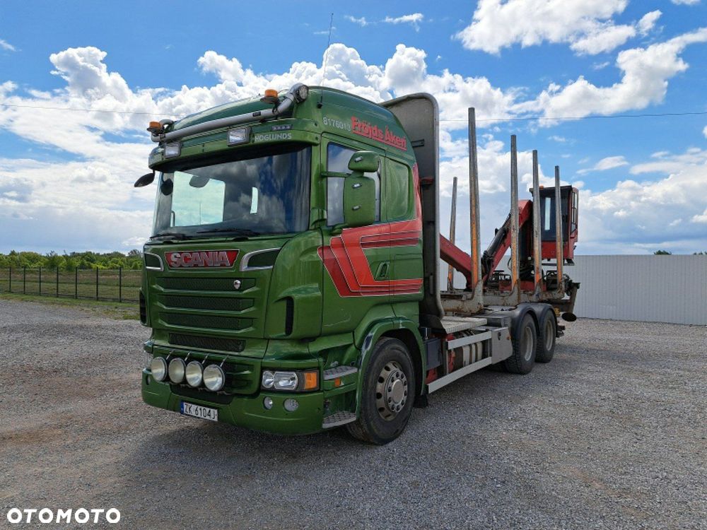 Scania R620 - 2