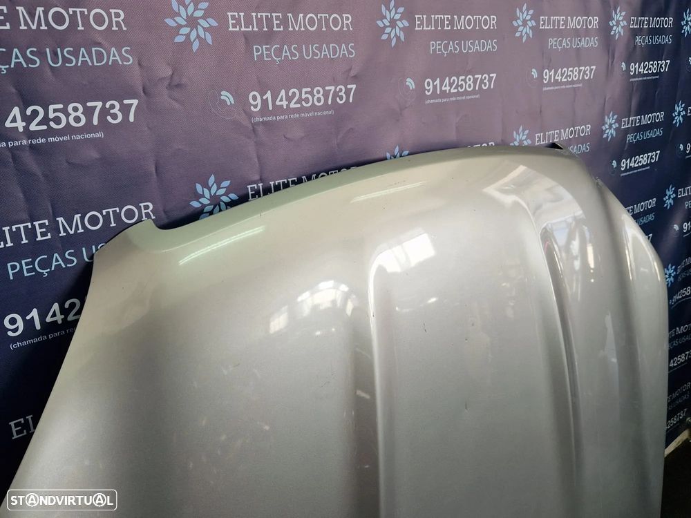 Frente completa usada NISSAN QASHQAI J10 1.6 capot parachoques guardalamas oticas radiadores - 13