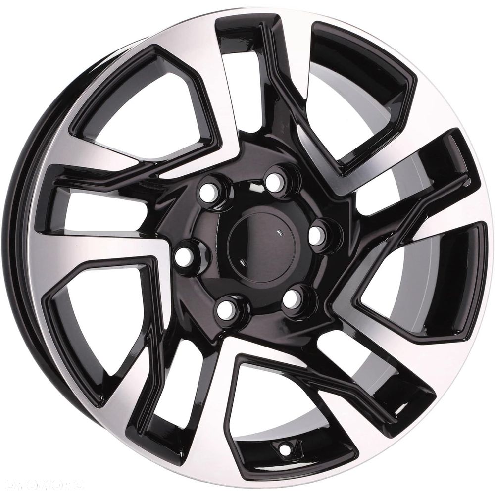 4x Felgi 17 TOYOTA Hilux Hiace Land Cruiser Prado 4 RunnerFORD Ranger III LEXUS GX - B1704 - 8