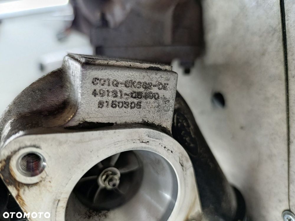 TURBINA Z KOLEKTOREM FORD TRANSIT VI 6C1Q-6K682-DE 2.4 TDCI - 4