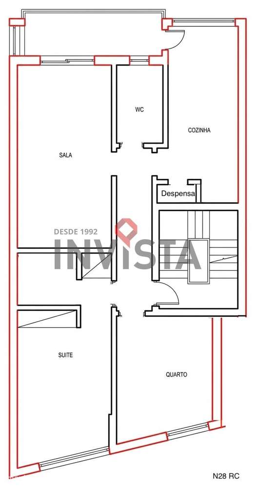 Edificio Falcão - Apartamento T2 - Grande imagem: 4/4