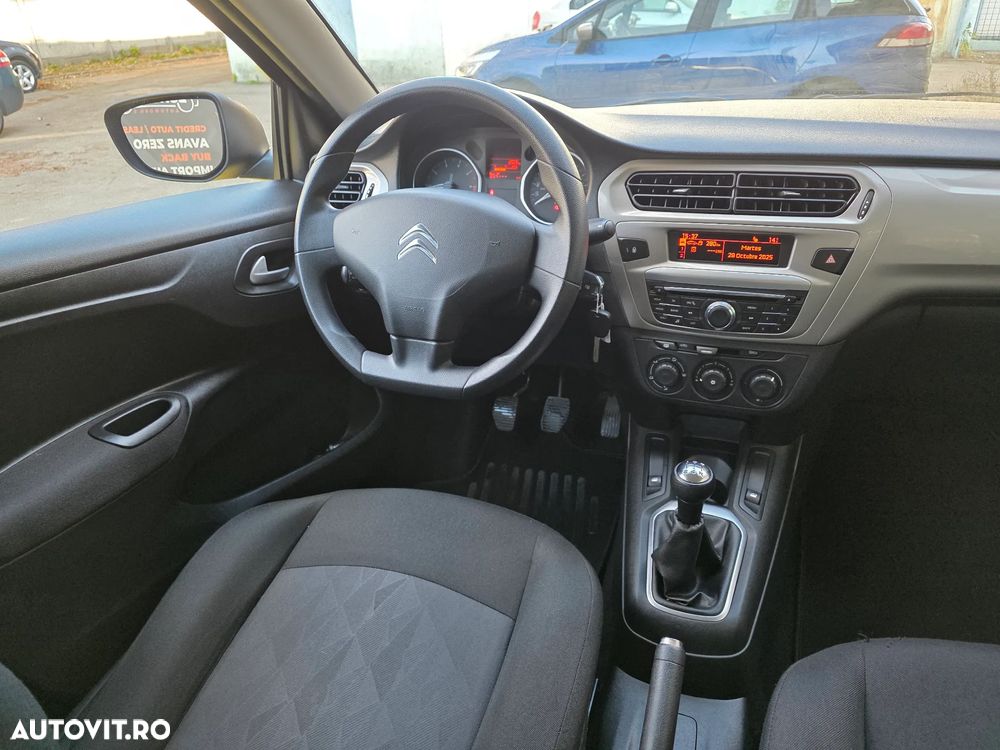 Citroën C-Elysée 1.2 PureTech BVM Feel - 14