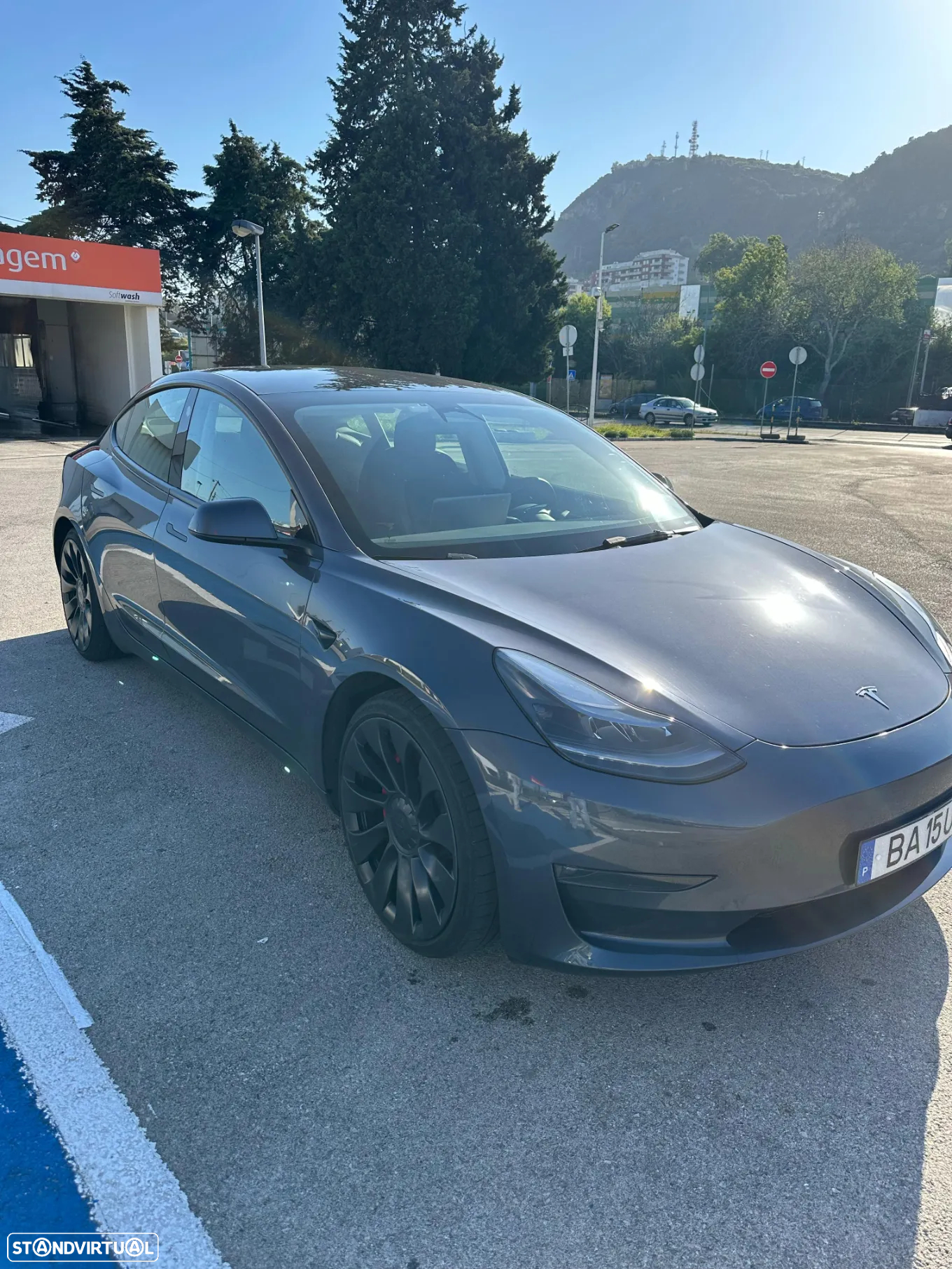 Tesla Model 3 Performance Tração Integral - 3