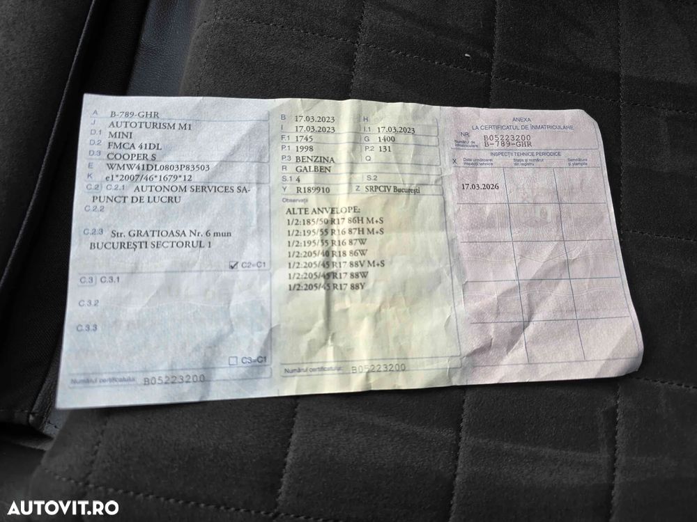 Mini Cooper S - 17