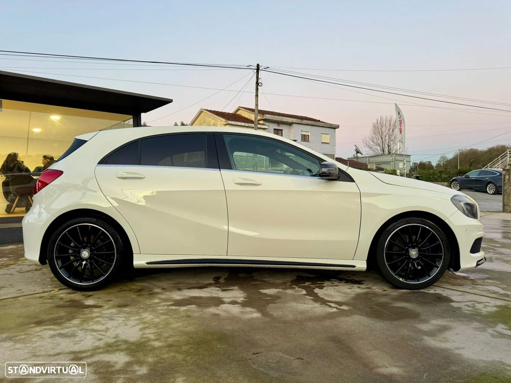 Mercedes-Benz A 180 CDI 7G-DCT AMG Line - 14