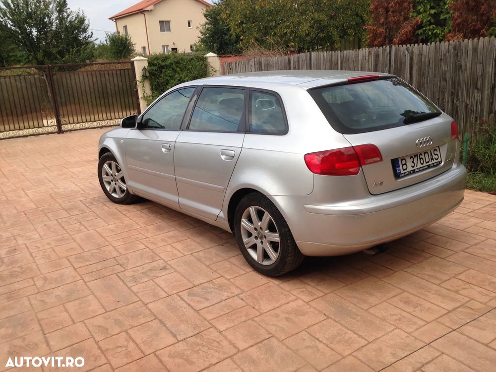 Audi A3 2.0 TDI Sportback Ambiente - 5