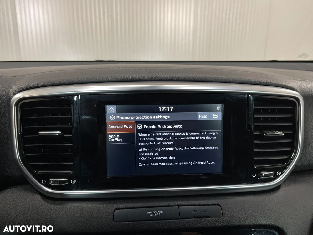 Kia Sportage 1.6 CRDI 2WD Eco-Dynamics+ (48V M-H) DCT GT-line - 17