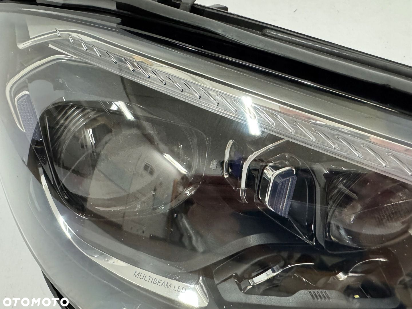 Lampy Przód Mercedes E W213 A213 Lift Multibeam Eu - 4