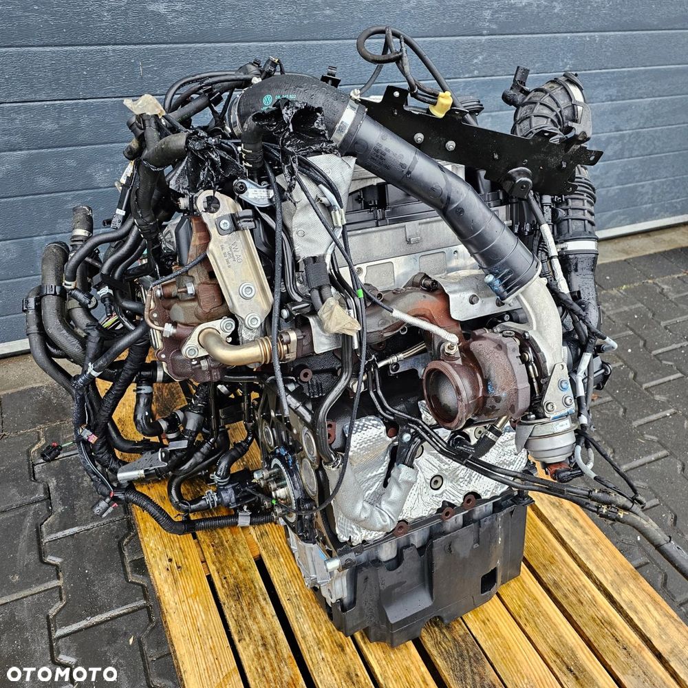 VW T6 2.0 TDI 150 KM silnik kompletny z osprzętem CXH 45 000 KM - 6