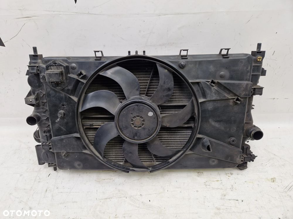 Chłodnica chłodnice intercooler wentylator komplet Opel Astra J 2.0 CDTI - 5