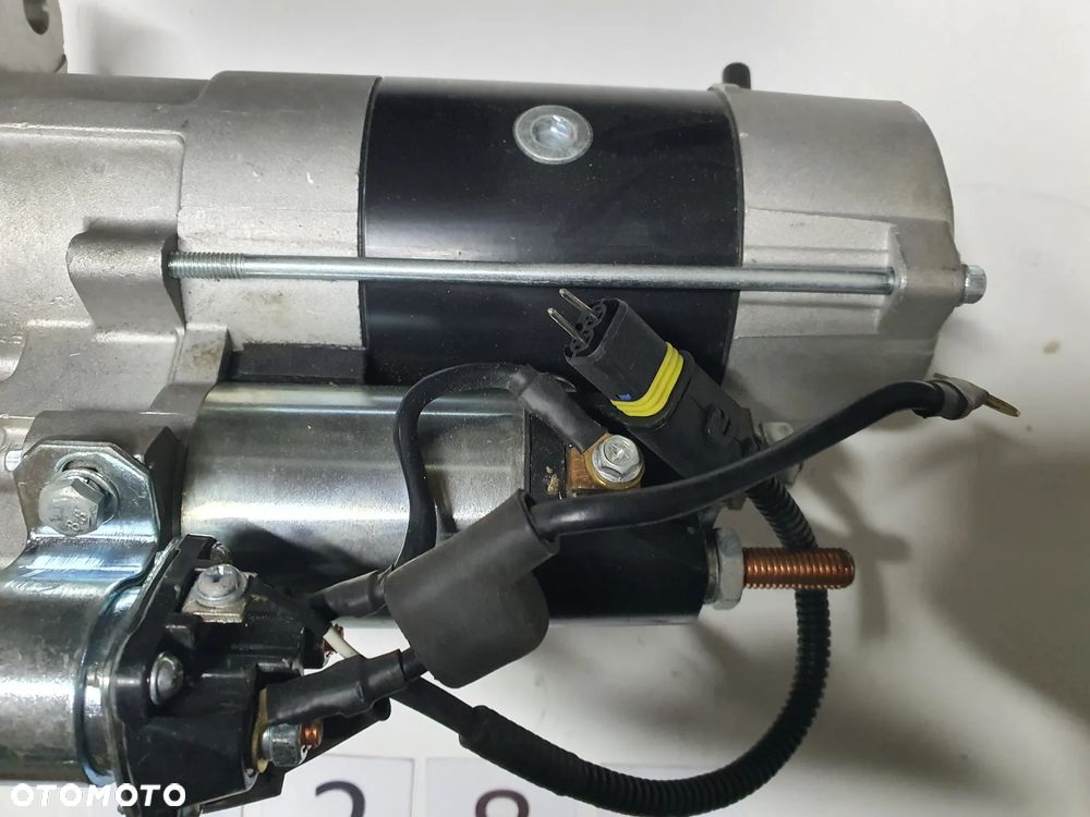 Rozrusznik Hella, 24V, 5.5kW, 8EA 012 586-381, MAN - 2