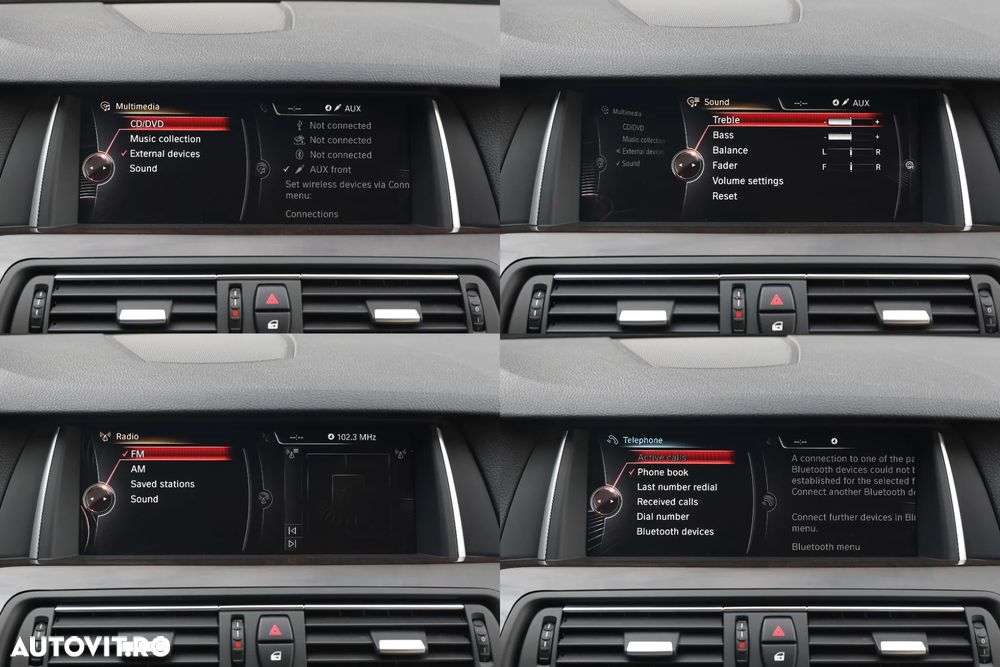 BMW Seria 5 520d Aut. Luxury Line - 8