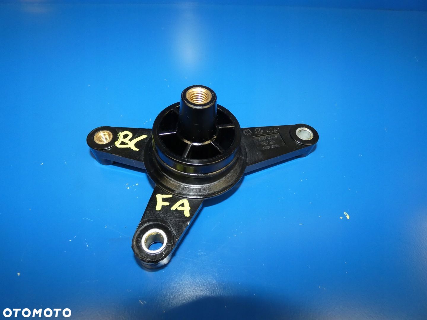 TRANSIT MK8 CUSTOM 2.0 TDCI BLOKADA ROZRZĄDU - 1