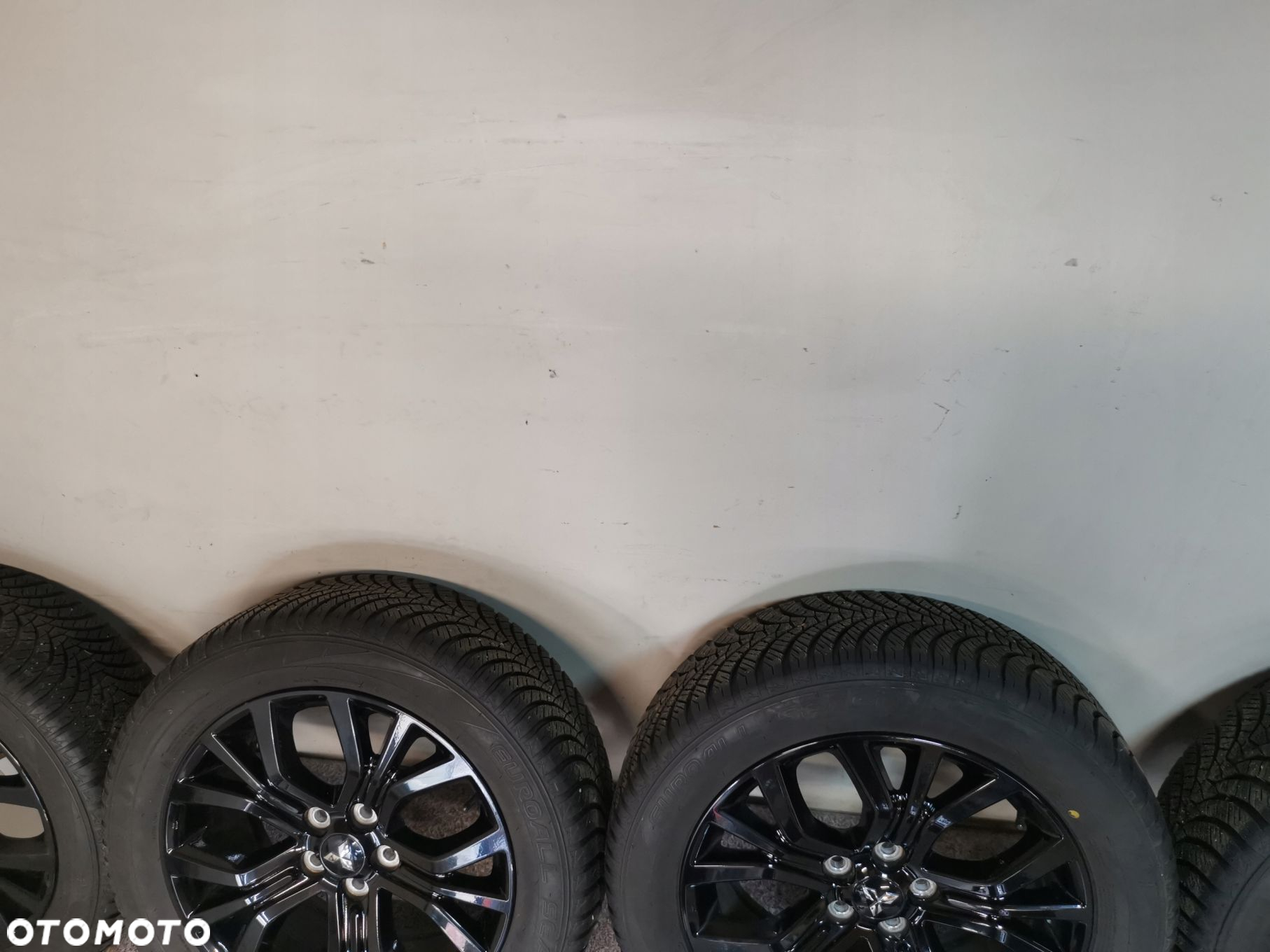 OUTLANDER ASX KOLA FELGI OPONY 225/55R18 ZIMA 2022ROK FALKEN ZIMA 7.3MM - 11