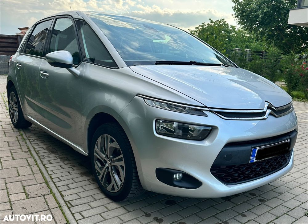 Citroën C4 Picasso 1.6 e-HDI Aut. Exclusive - 1