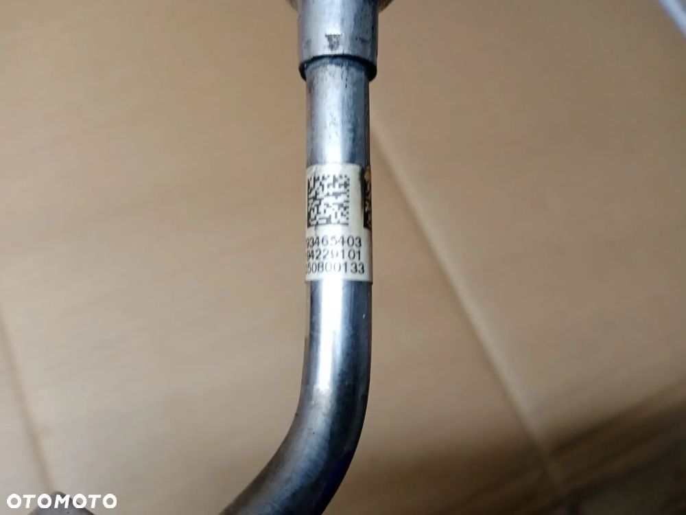 Przewód rurka smarująca dopływu oleju olejowa turbiny BMW M5 G30 F90 4.4 7934654 - 5