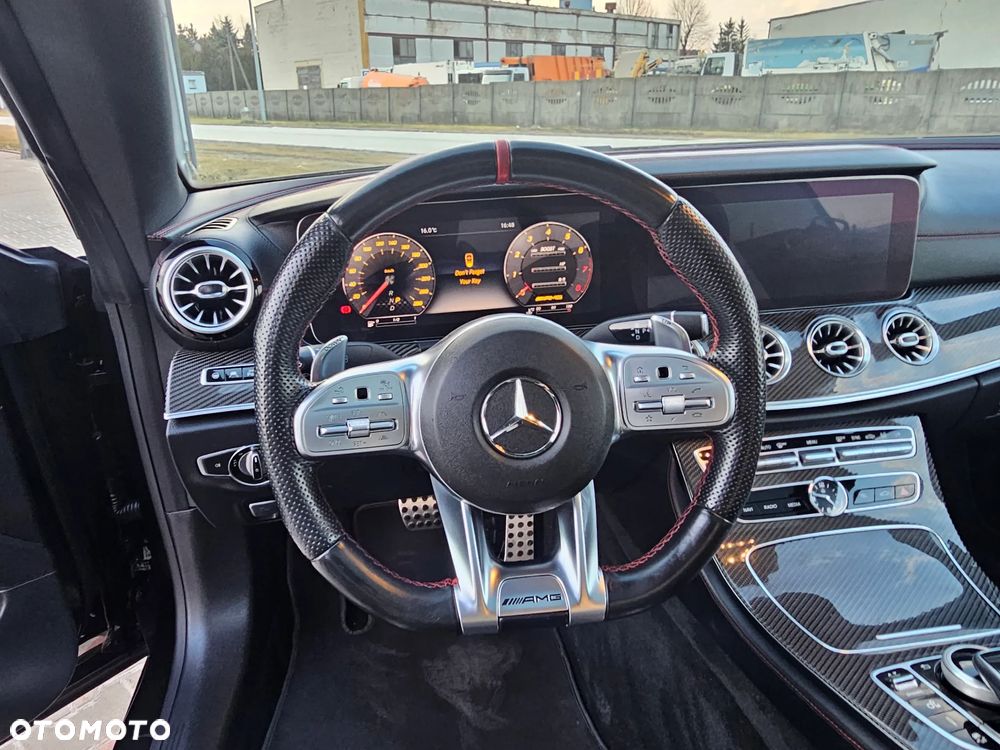 Mercedes-Benz Klasa E AMG 53 4Matic AMG Speedshift 9G-TRONIC - 15