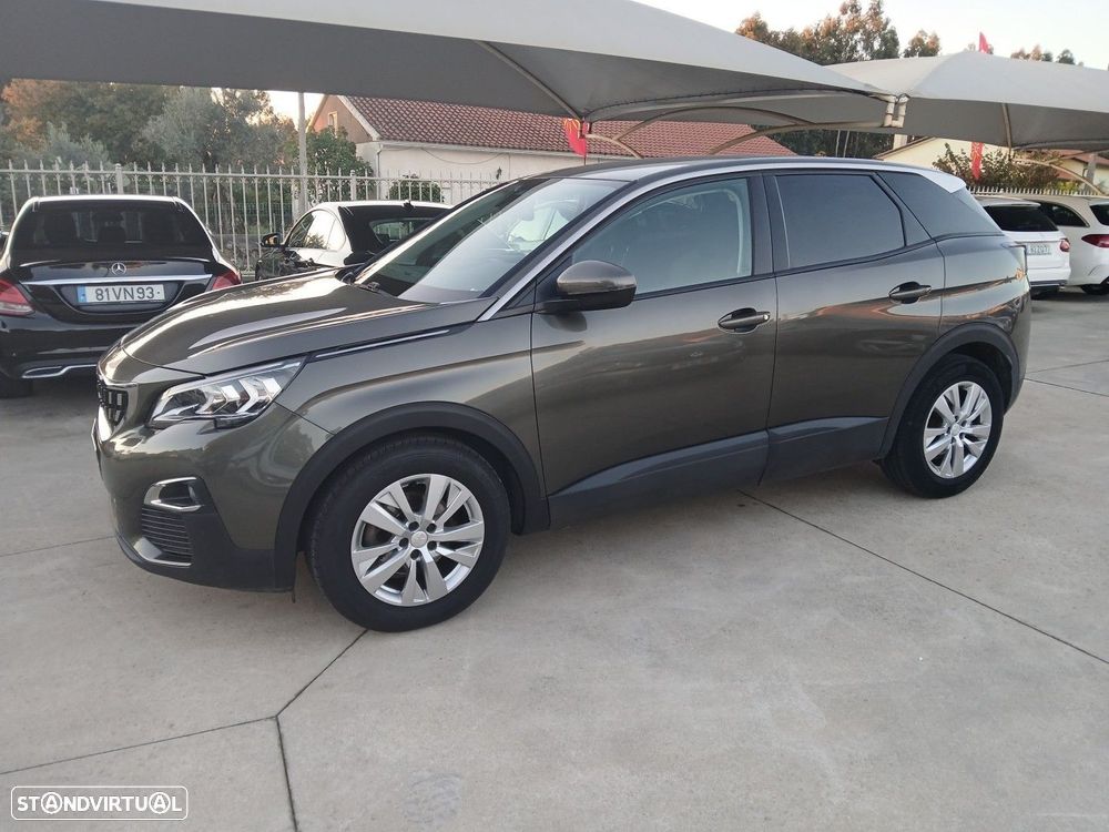 Peugeot 3008 1.5 BlueHDi Active - 4