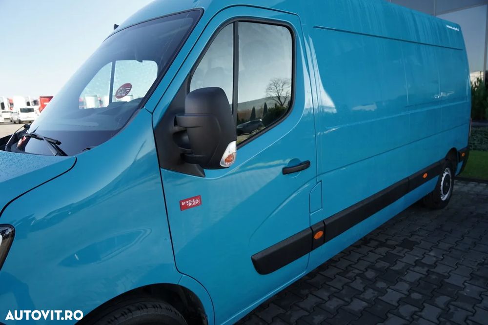Renault MASTER / NEGRU / PANEL / 150 CP / AUTOMAT / CAMERĂ VEDERE SPATE - 10