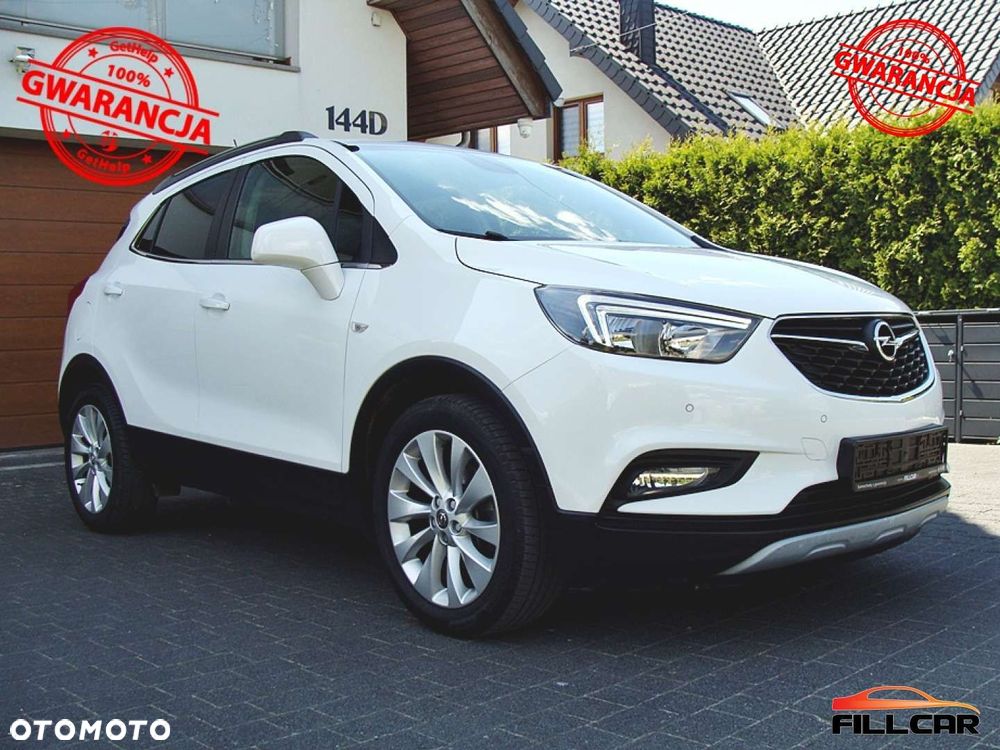 Opel Mokka X 1.4 T Elite S&S - 30
