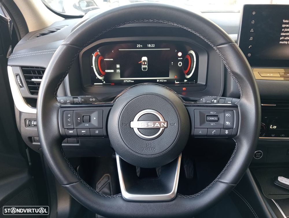 Nissan Qashqai 1.3 DIG-T N-Connecta LED - 21