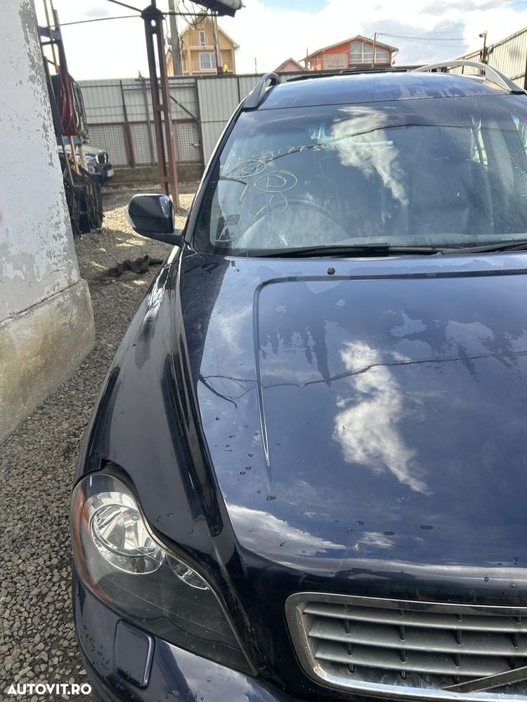 Capota Volvo XC90 Facelift 2007 - 2014 SUV 4 Usi ALBASTRU (1224) DEFECT NECESITA REPARATI - 3